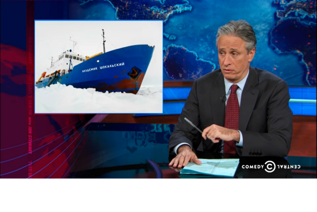 Lavish Boat - The Daily Show